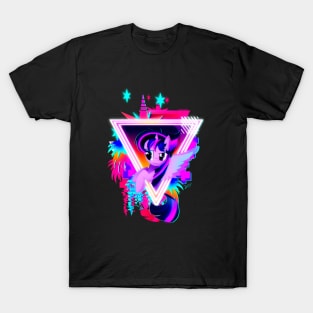 Neon Twilight Sparkle T-Shirt